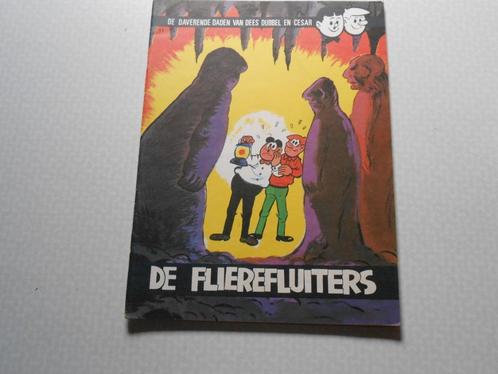 Dees dubbel en cesar 11 De flierefluiters 1968 1 ste druk., Boeken, Stripverhalen, Zo goed als nieuw, Eén stripboek, Ophalen of Verzenden
