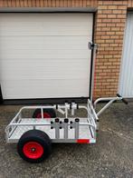 Chariot de pêche, Enlèvement, Utilisé