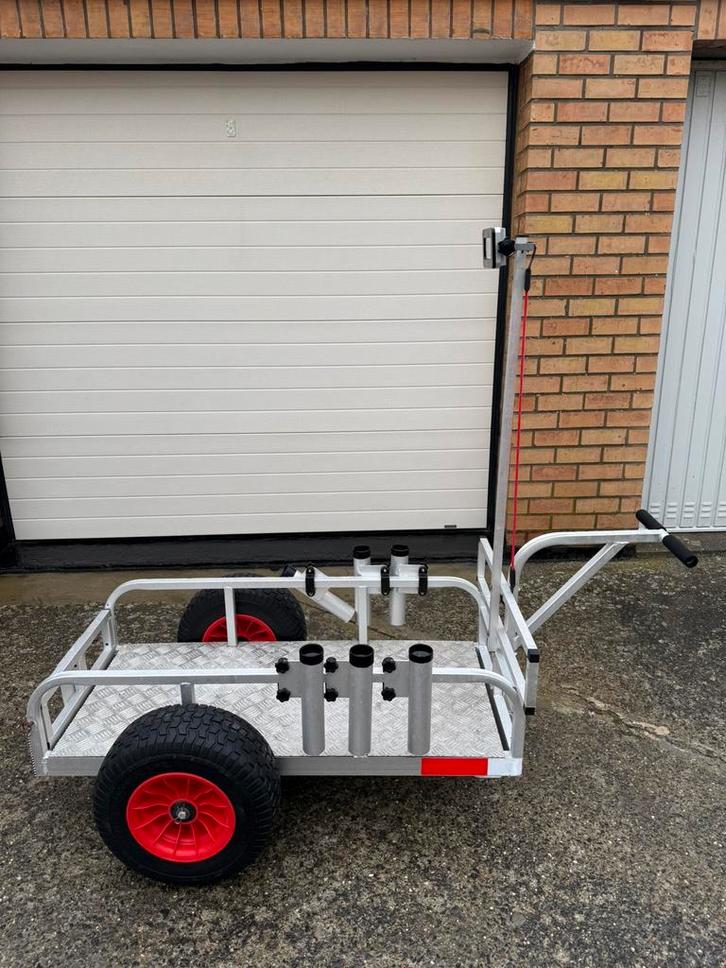 Chariot de pêche, Sports nautiques & Bateaux, Pêche à la ligne | Général, Utilisé, Enlèvement