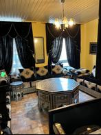 Salon marocain decor egyptiens, Huis en Inrichting, Gebruikt, Hoekbank, Ophalen of Verzenden, Overige maten