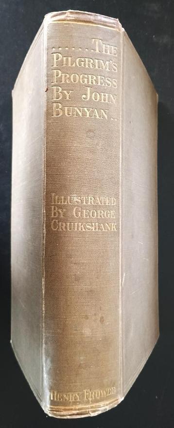 BUNYAN, J. / CRUIKSHANK, G. The Pilgrim's Progress.(1908) beschikbaar voor biedingen