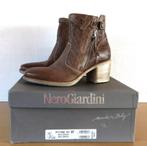 Nero Giardini enkellaarsjes bruin, maat 37, Kleding | Dames, Schoenen, Bruin, Lage of Enkellaarzen, Nieuw, Ophalen of Verzenden