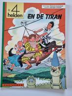 8. De 4 Helden en de Tiran - 1976 - 1e druk, Verzenden, Eén stripboek, Nieuw, Francois Craenhals