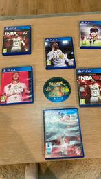Sept. Jeux PS4., Ophalen of Verzenden, Zo goed als nieuw
