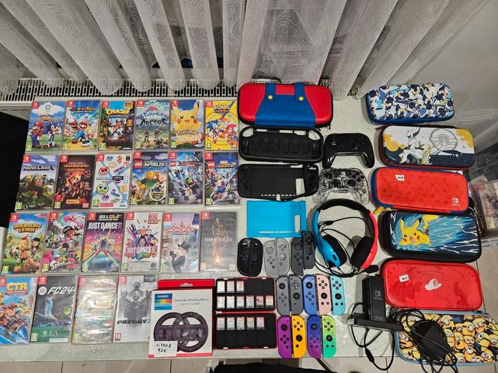 Nintendo Switch-games en accessoires, Games en Spelcomputers, Games | Nintendo Switch, Zo goed als nieuw, Ophalen of Verzenden