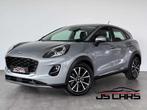 Ford Puma 1.0 EcoBoost HYBRID-1ERPRO-GPS-CARPLAY-CAMERA-PDC, Autos, Ford, Argent ou Gris, Achat, Euro 6, Entreprise