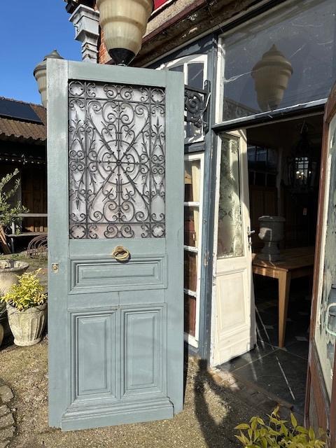 antieke oude voordeur buitendeur deur, Bricolage & Construction, Fenêtres & Moustiquaires, Porte extérieure, Enlèvement ou Envoi