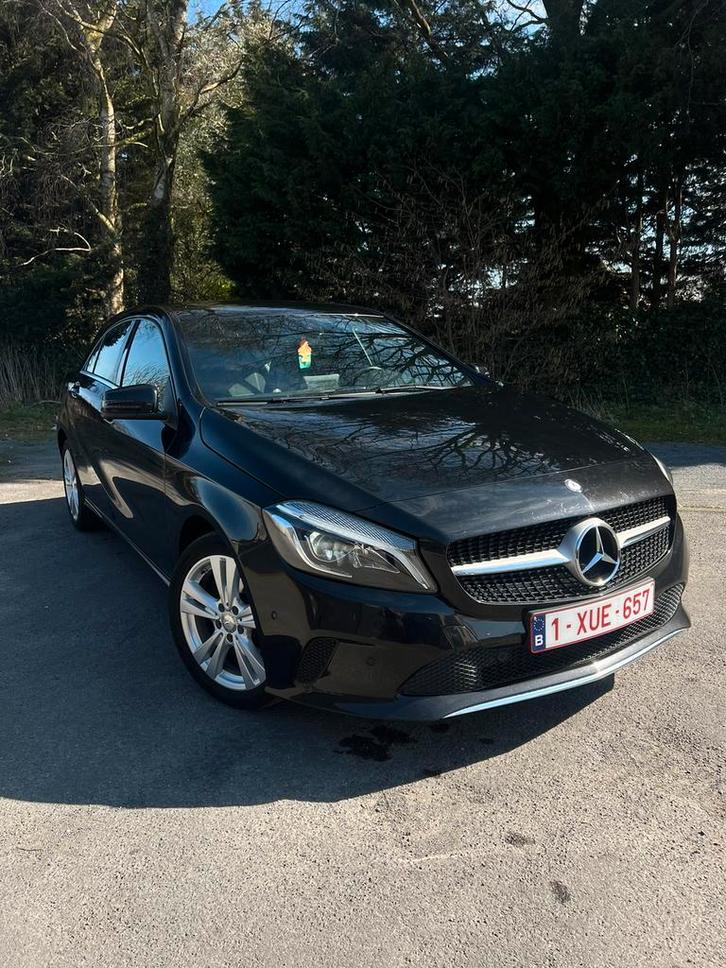 Mercedes A180 Euronorm 6 TOP STAAT, Auto's, Mercedes-Benz, Particulier, A-Klasse, Cruise Control, Diesel, Euro 6, Leder, Ophalen