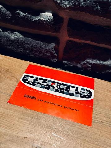 Brochure Ferrari 250 Granturismo beschikbaar voor biedingen