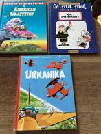 Les Motards-Leonid et Spoutnika-Urkanika, Meerdere comics, Ophalen of Verzenden, Gelezen