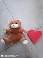 Knuffel met kersenpitten, Kinderen en Baby's, Ophalen of Verzenden, Zo goed als nieuw, Beer