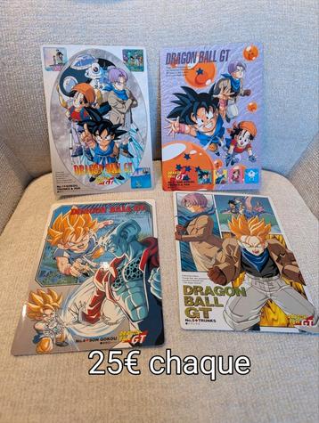 Dragon Ball Jumbo Carddass GT-kaarten in ongeschilde staat beschikbaar voor biedingen