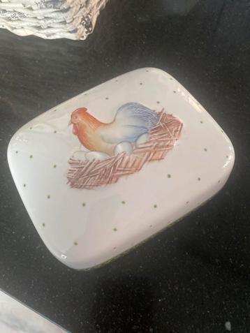 Villeroy &Boch Farmers Springs  botervloot  beschikbaar voor biedingen