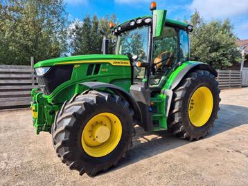 John Deere 6R165 Commandpro fronthef PTO Autotrac (bj 2023) beschikbaar voor biedingen