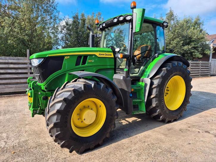 John Deere 6R165 Commandpro fronthef PTO Autotrac (bj 2023), Zakelijke goederen, Landbouw | Tractoren, tot 2500, John Deere, meer dan 160 Pk