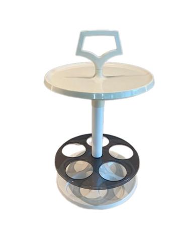 Flair space age bartafel wit beschikbaar voor biedingen