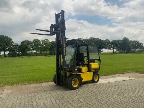 1993 Hyster H3.50XL Vorkheftruck, Zakelijke goederen, Machines en Bouw | Heftrucks en Intern transport, Heftruck, Overige aandrijving