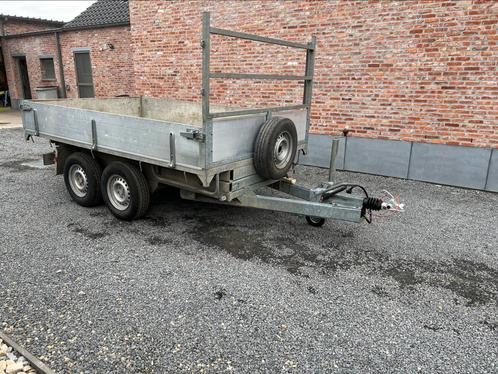 Bw elektrische kipper 3500kg mtm, Auto diversen, Aanhangers en Bagagewagens, Gebruikt, Ophalen