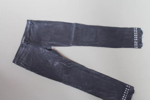ZGAN zwarte lamslederen Zadig & Voltaire broek met studs, Vêtements | Femmes, Culottes & Pantalons, Comme neuf, Taille 36 (S)