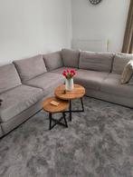 Hoeksalon, Huis en Inrichting, Ophalen, Gebruikt, Stof