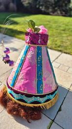 Carnavalshoed lampenkap met pruik, Kleding | Heren, Ophalen, Gedragen, Accessoires