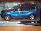 BMW X5 - Echelle 1/24, Hobby en Vrije tijd, Nieuw, Welly, Ophalen of Verzenden, Auto