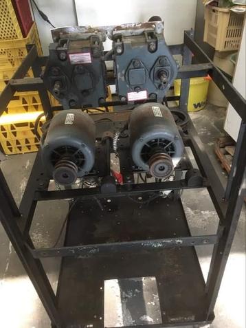 Frame 2 motoren en 2 x differentieel beschikbaar voor biedingen