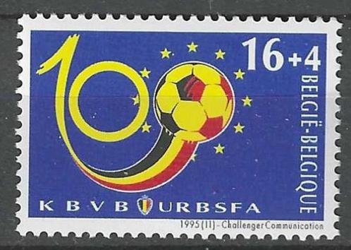 Belgie 1995 - Yvert/OBP 2607 - Belgische Voetbalbond (PF), Timbres & Monnaies, Timbres | Europe | Belgique, Non oblitéré, Sport