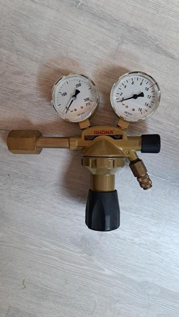 Stikstof reduceerventiel beschikbaar voor biedingen