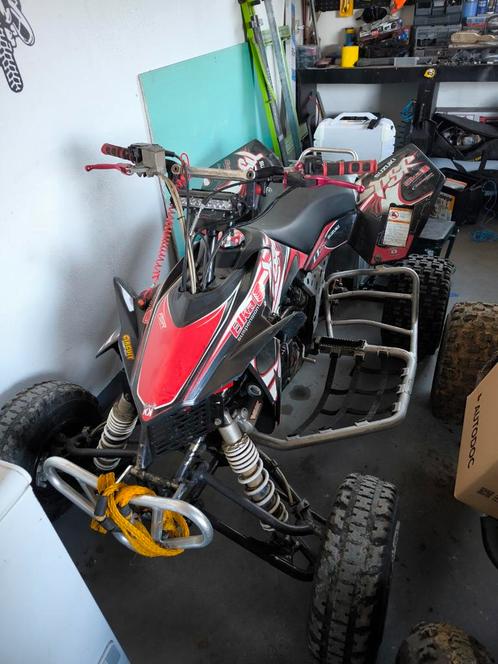 Suzuki LTR 450, Motoren, Quads en Trikes, 1 cilinder, Ophalen of Verzenden