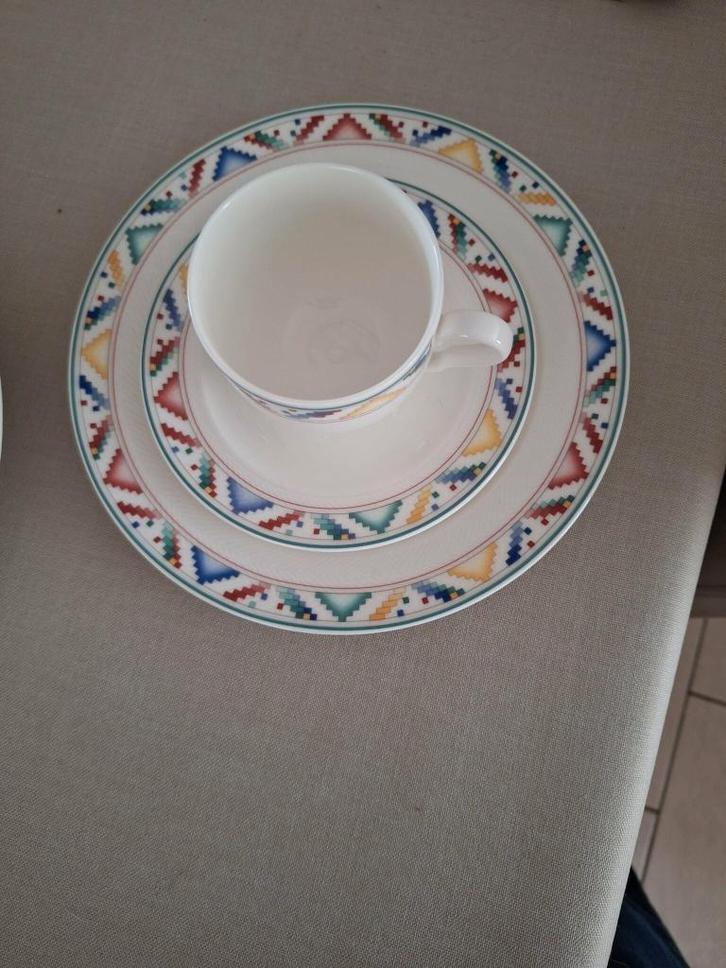 servies, Huis en Inrichting, Keuken | Servies, Zo goed als nieuw, Compleet servies, Ophalen