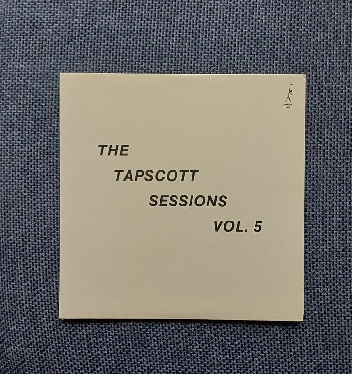 LP: Horace Tapscott: The Tapscott sessions vol. 5 (Nimbus We, Cd's en Dvd's, Vinyl | Jazz en Blues, Zo goed als nieuw, Jazz, 1980 tot heden