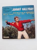 Cd 4t - Johnny Hallyday du film d'où viens tu Johnny, Enlèvement ou Envoi, Utilisé