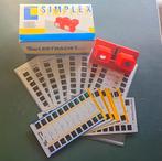 Stéréoscope Lestrade rouge vintage + 15 cartes + boîte, Enlèvement ou Envoi, Audio et Vidéo