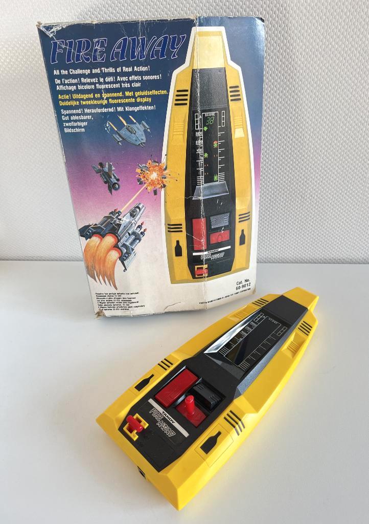 Jeu électronique Fire Away - Tandy, Verzamelen, Elektronische Apparatuur, Overige typen, Ophalen of Verzenden
