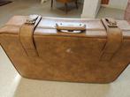 Lederen koffer 75x45 cm, Enlèvement, Utilisé