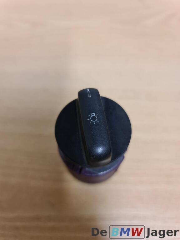 Lichtschakelaar zwart BMW 5-serie E39 61316909779, Auto-onderdelen, Dashboard en Schakelaars, BMW, Gebruikt, Ophalen of Verzenden