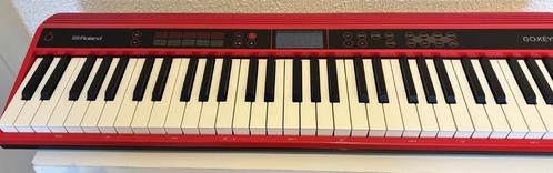 Roland keyboard GO:keys 61, Muziek en Instrumenten, Keyboards, Zo goed als nieuw, 61 toetsen, Roland, Aanslaggevoelig, Ophalen