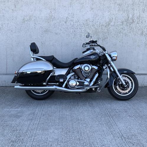 KAWASAKI VN1700 CLASSIC TOURER, Motoren, Motoren | Kawasaki, Bedrijf, Chopper, meer dan 35 kW, 2 cilinders, Ophalen