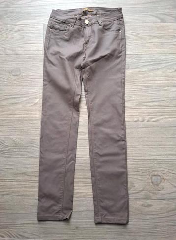 Prachtige Mokkabruine Stretch Broek van R Display 38/40 beschikbaar voor biedingen