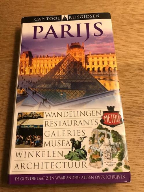 Capitool reisgids: Parijs, Boeken, Reisgidsen, Capitool, Ophalen of Verzenden