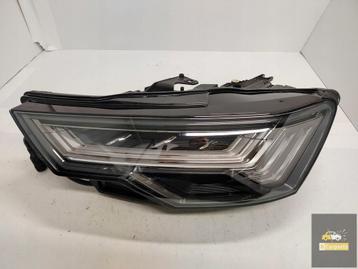 Audi A6 C8 4K Matrix linkerlamp Ideaal beschikbaar voor biedingen