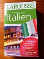 Dictionnaire italien (Larousse), Livres, Dictionnaires, Enlèvement, Utilisé, Italien