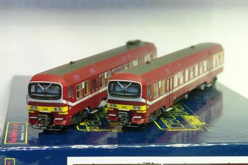 VAN BIERVLIET VB-4003 SNCB NMBS AM86 DUIKBRIL 945 BORDEAUX beschikbaar voor biedingen