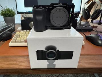 Sony ZV-E10 Systeemcamera splinternieuw! beschikbaar voor biedingen