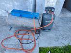 warmeluchtkanon op gas met volle gasfles erbij, Ophalen, 30 tot 80 cm, Gebruikt, Overige typen