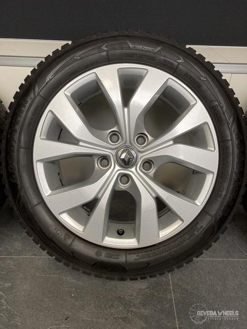 16” originele Renault Megane IV velgen winterbanden 5x114.3, Auto-onderdelen, Banden en Velgen, Banden en Velgen, Winterbanden