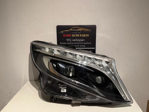 MERCEDES V-KLASSE W447 KOPLAMP LED RECHTS A4479060201, Auto-onderdelen, Verlichting, Mercedes-Benz, Gebruikt, 3 maanden garantie