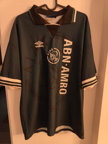 Maillot extérieur Ajax Umbro 1995 L authentique, original v