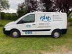 Peugeot expert 2.0hdi utility 3pos mod 2013 ctok clima, Auto's, Bestelwagens en Lichte vracht, Stof, Zwart, 4 cilinders, Wit
